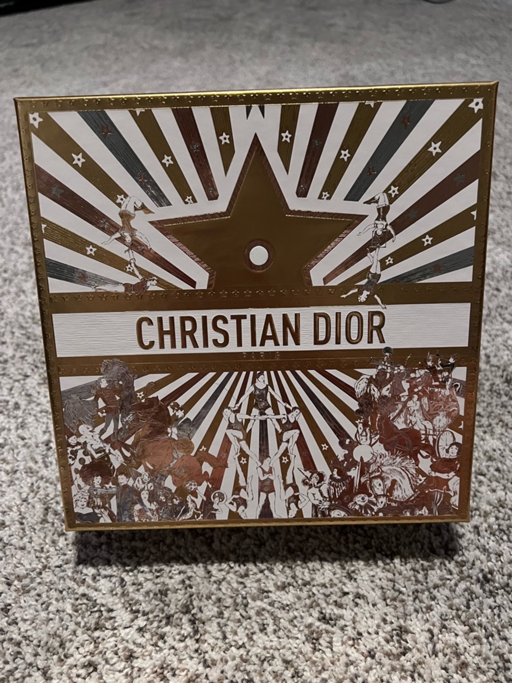 Christian Dior J’adore Empty Perfume Box